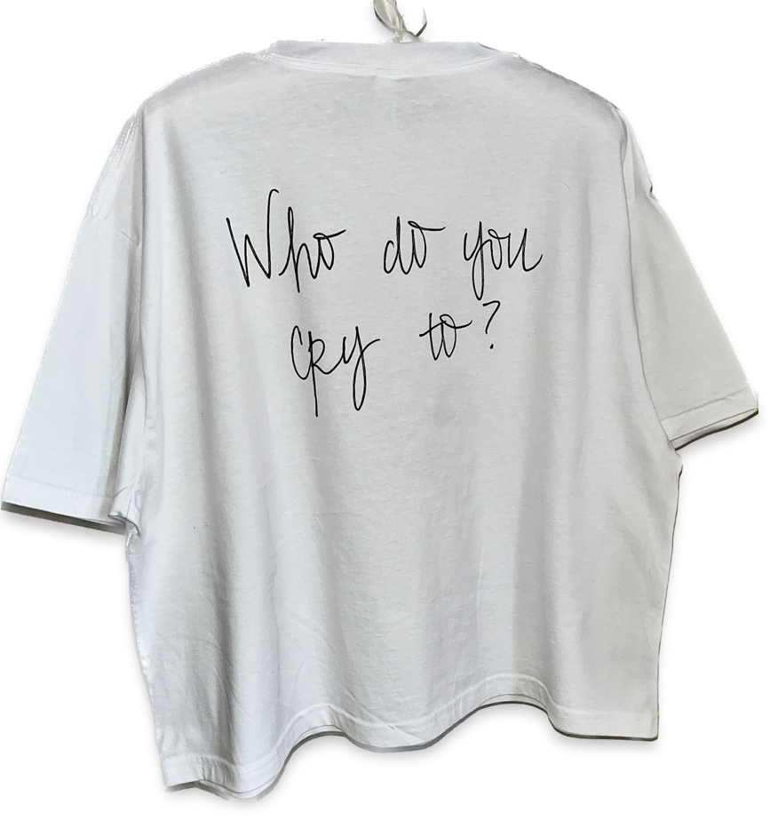 Baby's First Bear cropped t-shirt