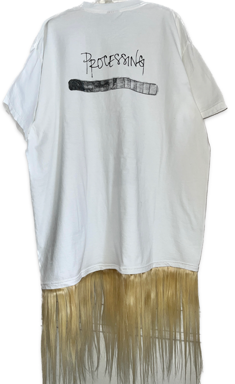 Baby's First Sketch t-shirt dress