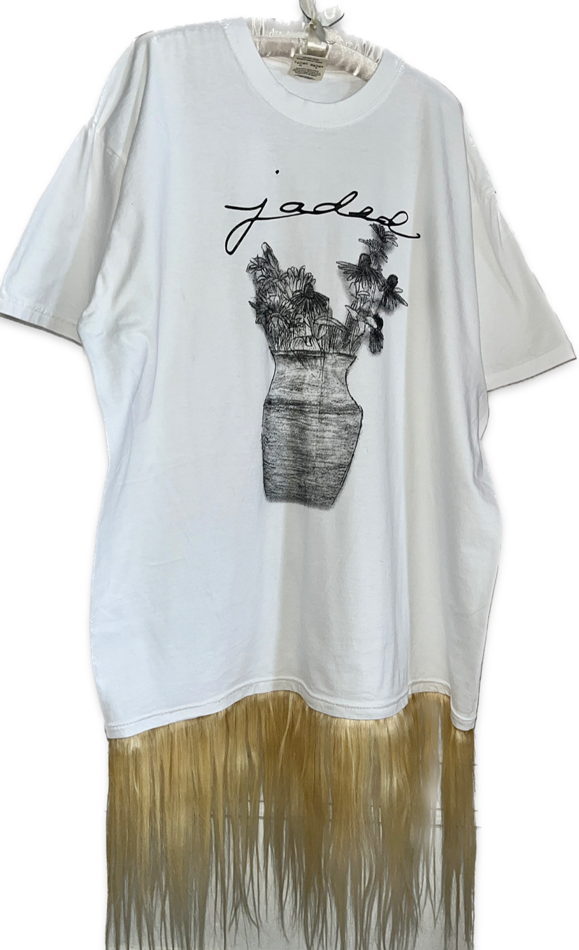 Baby's First Sketch t-shirt dress