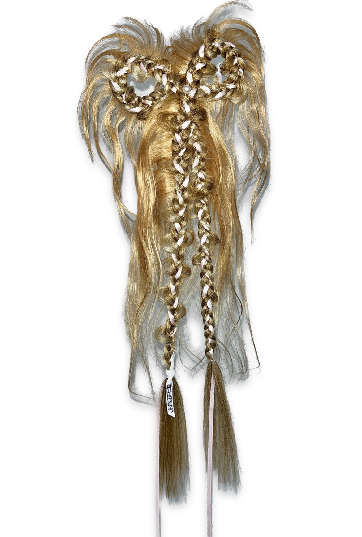 Mini Raw Human Hair Bow