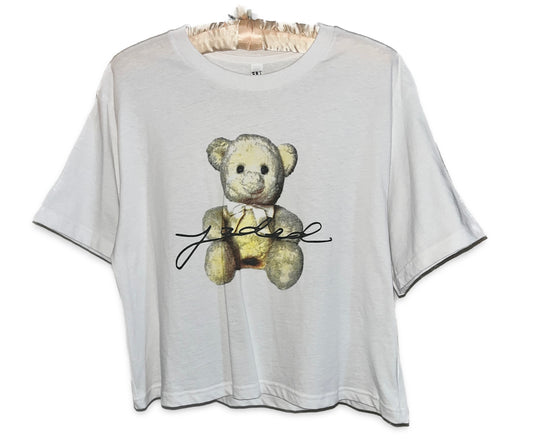 Baby's First Bear cropped t-shirt